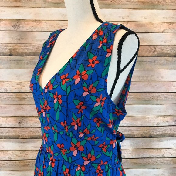 That Bird Label Scarlet Summer Dress Kaleidoscope - Picture 4 of 5